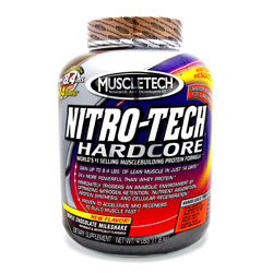 Muscletech - Nitro-tech hardcore triple chocolate 4Lb